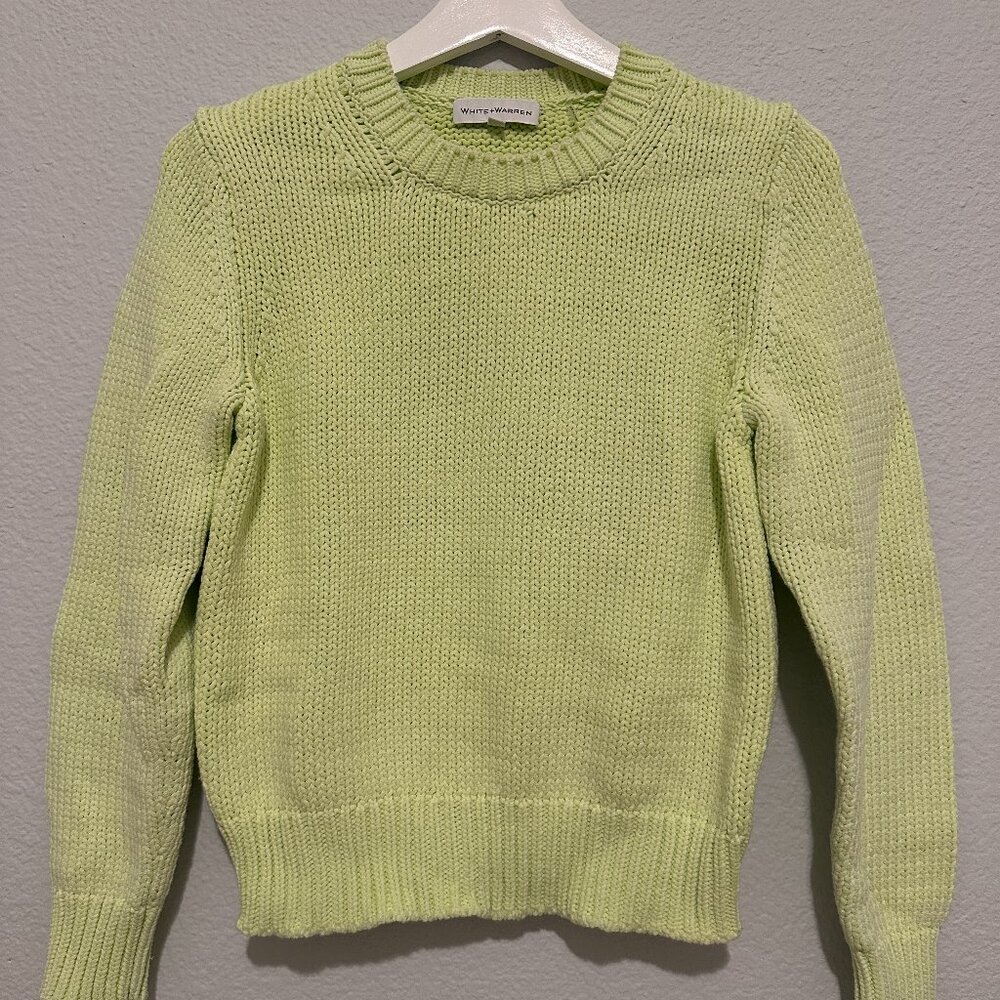 Crew neck sweater